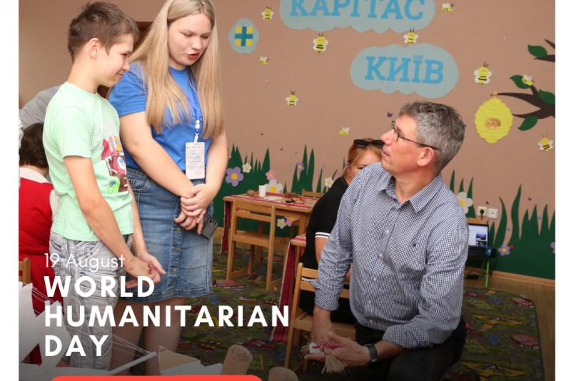 Humanitarinės pagalbos dieną – apie 3 grėsmes ir kokius žmogaus poreikius svarbiausia atliepti