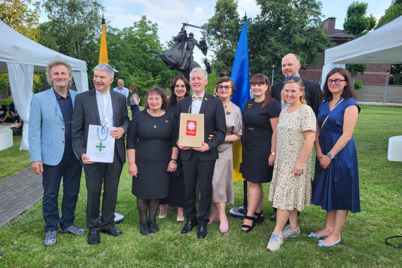 Valstybės dieną Kyjive – apie valstybingumo kainą 