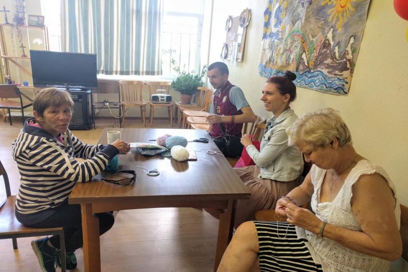 Pagalba stokojantiems darbinių įgūdžių
