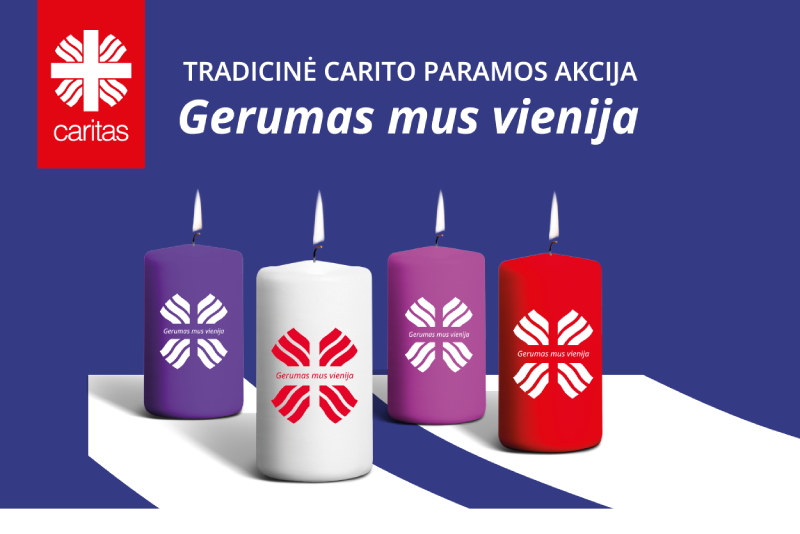 Gerumas mus vienija 