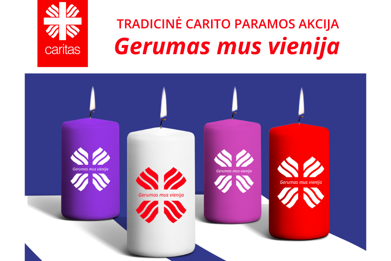 Paaukok vargstantiems – parsinešk šviesos! 