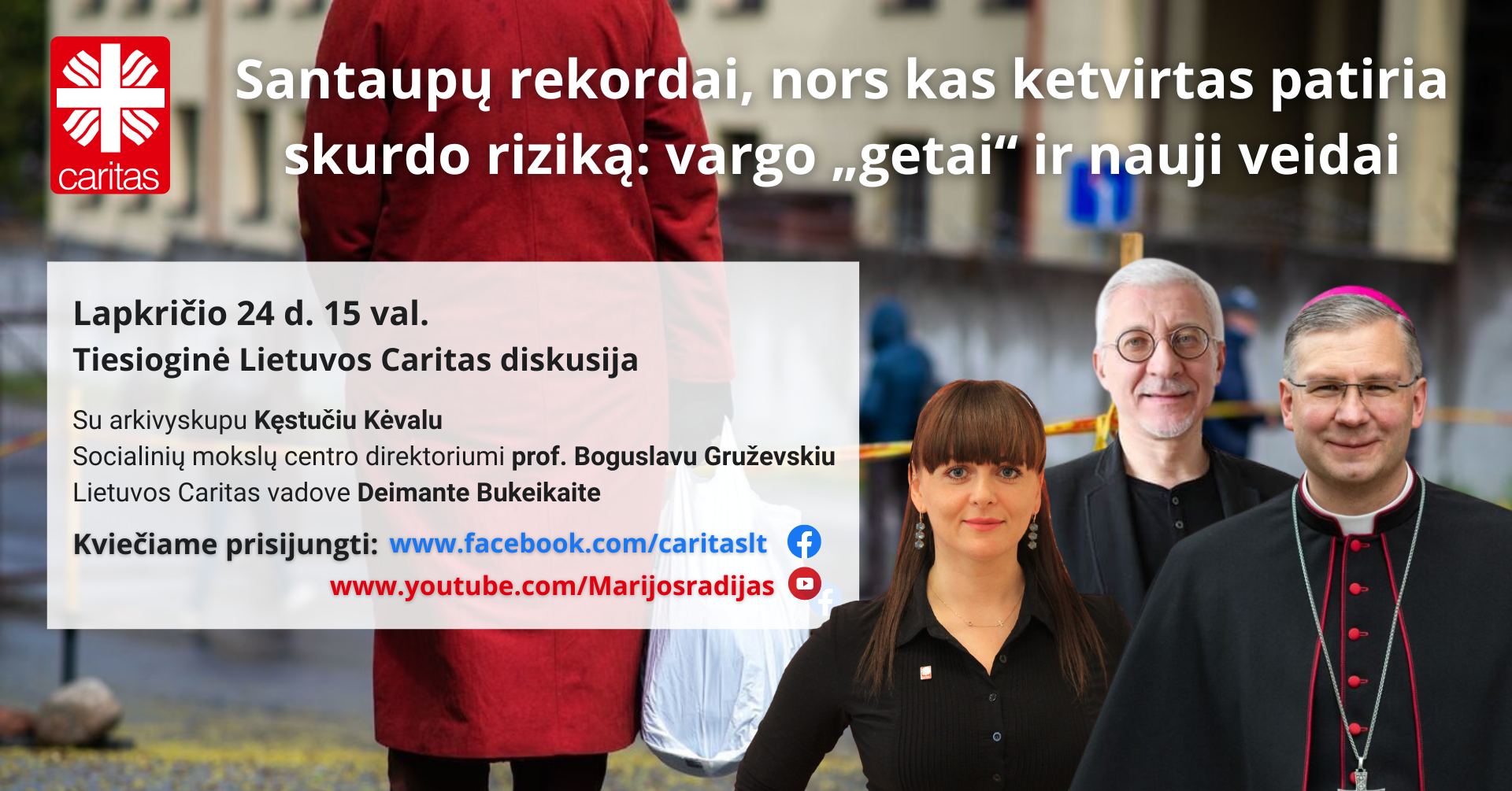 Santaupų rekordai, nors kas ketvirtas – patiria socialinę atskirtį: vargo „getai“ ir nauji veidai