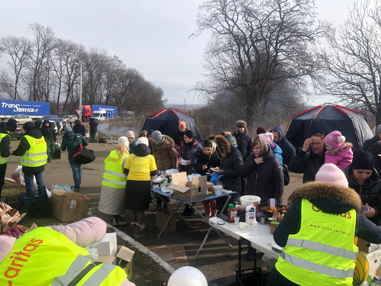 Caritas Europa: Sustabdykite tolesnes kančias Ukrainoje