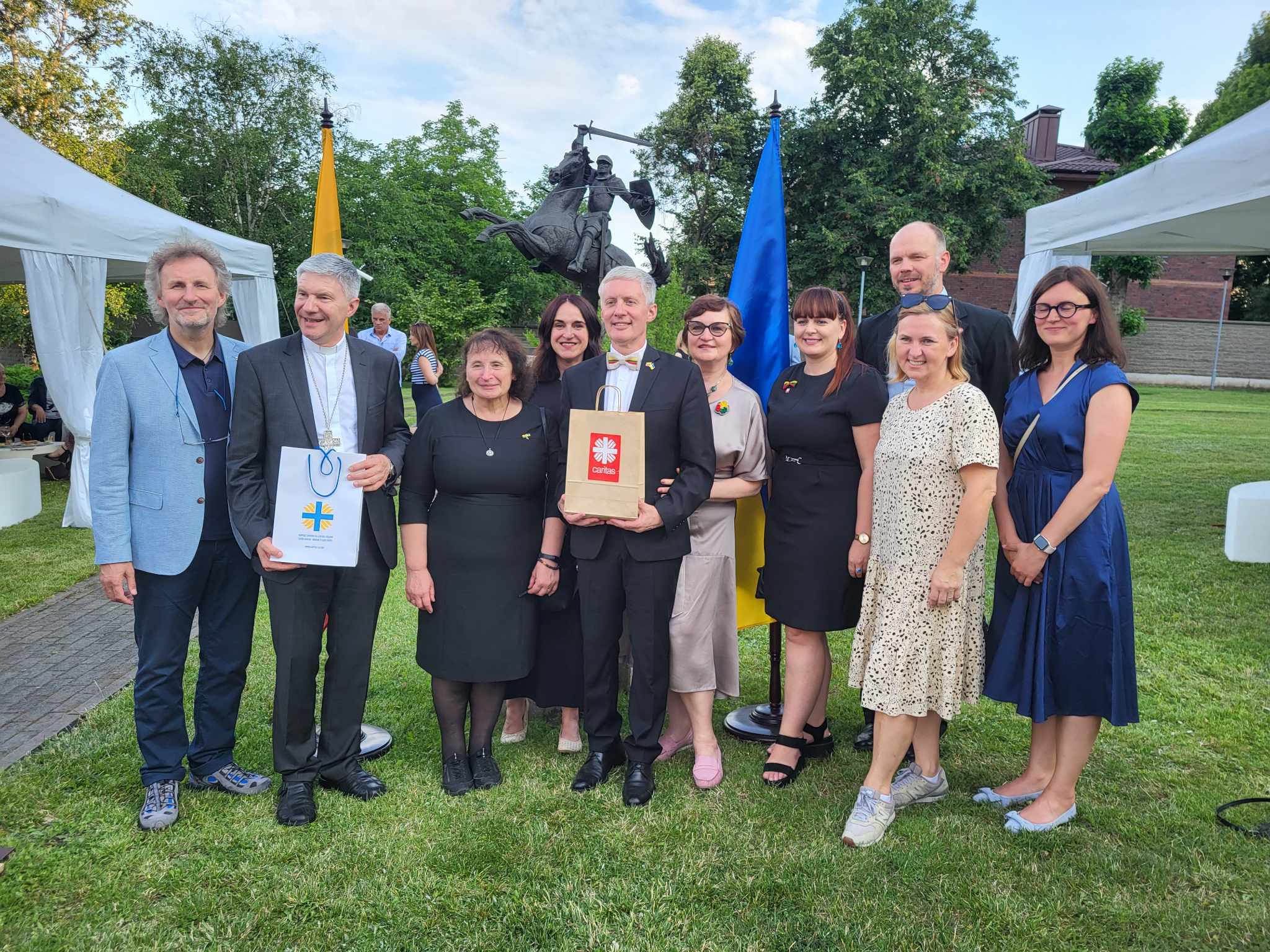 Valstybės dieną Kyjive – apie valstybingumo kainą 