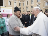 Popiežiaus Pranciškaus laiškas Vargstančiųjų dienai