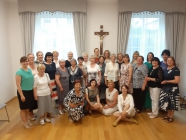 Mokymai Telšių vyskupijos Caritas savanoriams