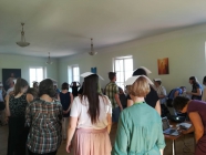  Kartu mokėsi organizuoti savanorišką veiklą