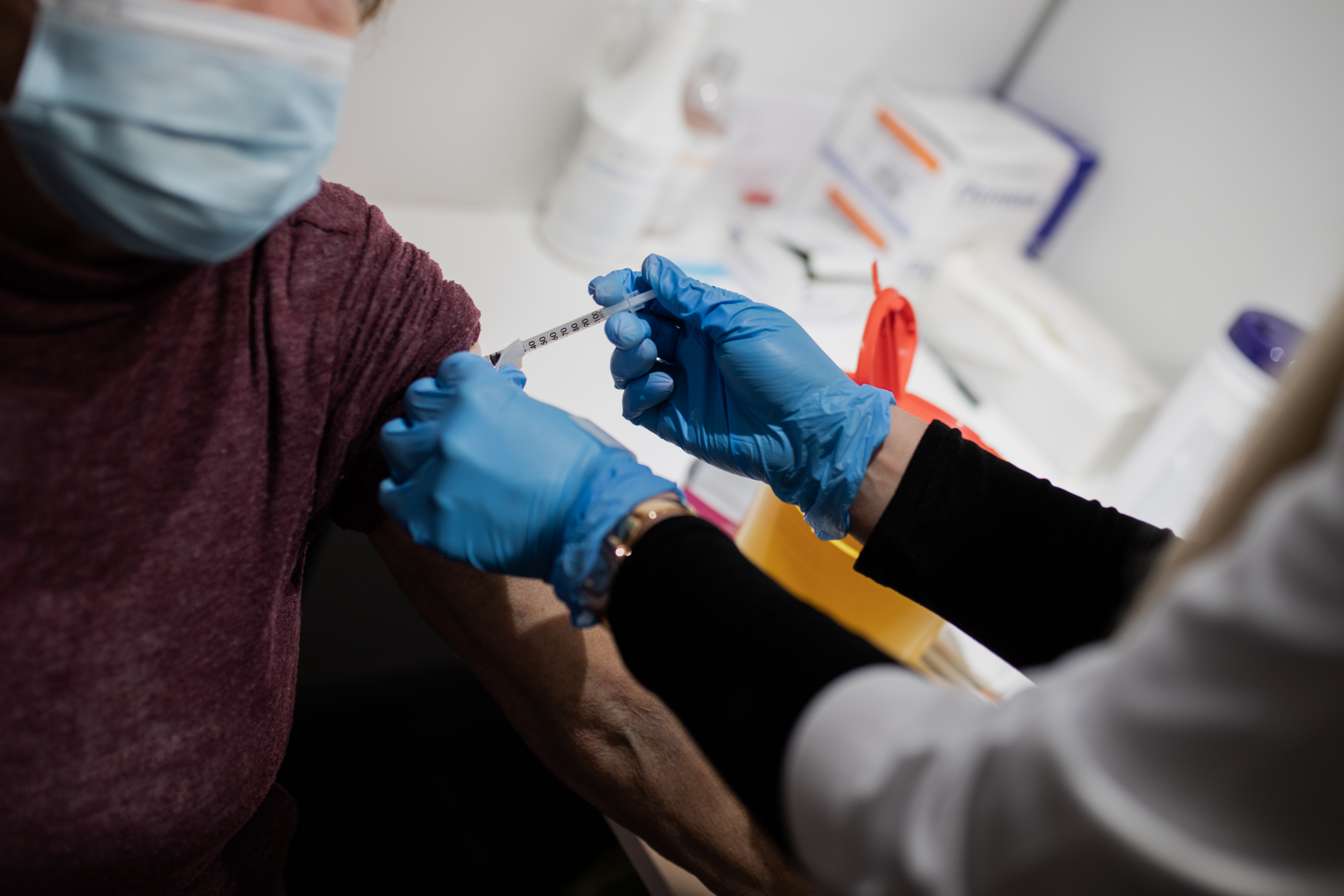 Bendros savanorių pajėgos – Raudonojo Kryžiaus, Carito ir Maltiečių – padės savivaldybėms vakcinacijos procese