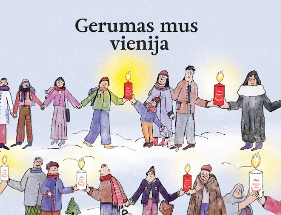 Paaukok vargstantiems – parsinešk šviesos!