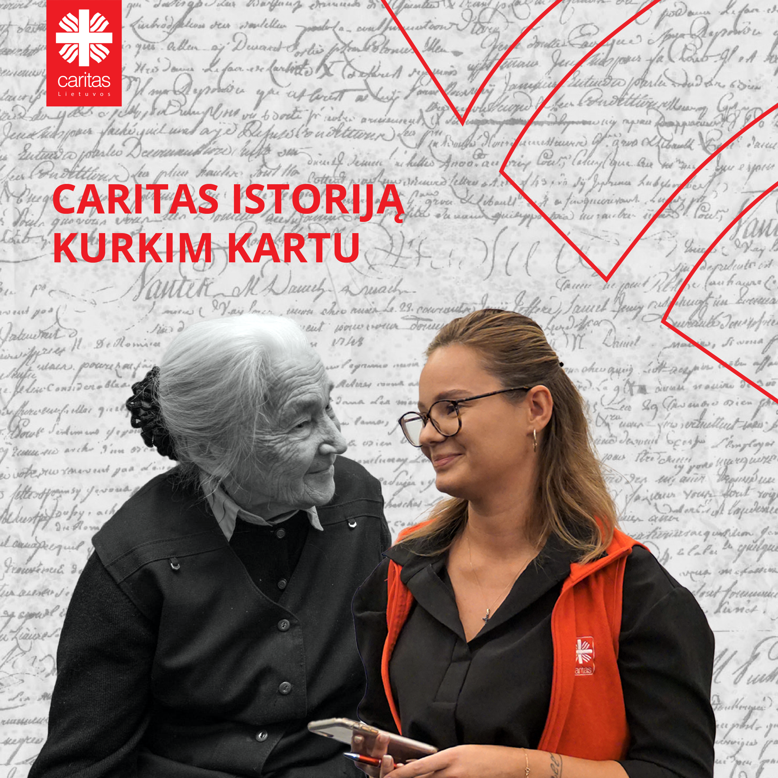 Gimtadienį minintis Caritas kviečia istoriją kurti kartu!